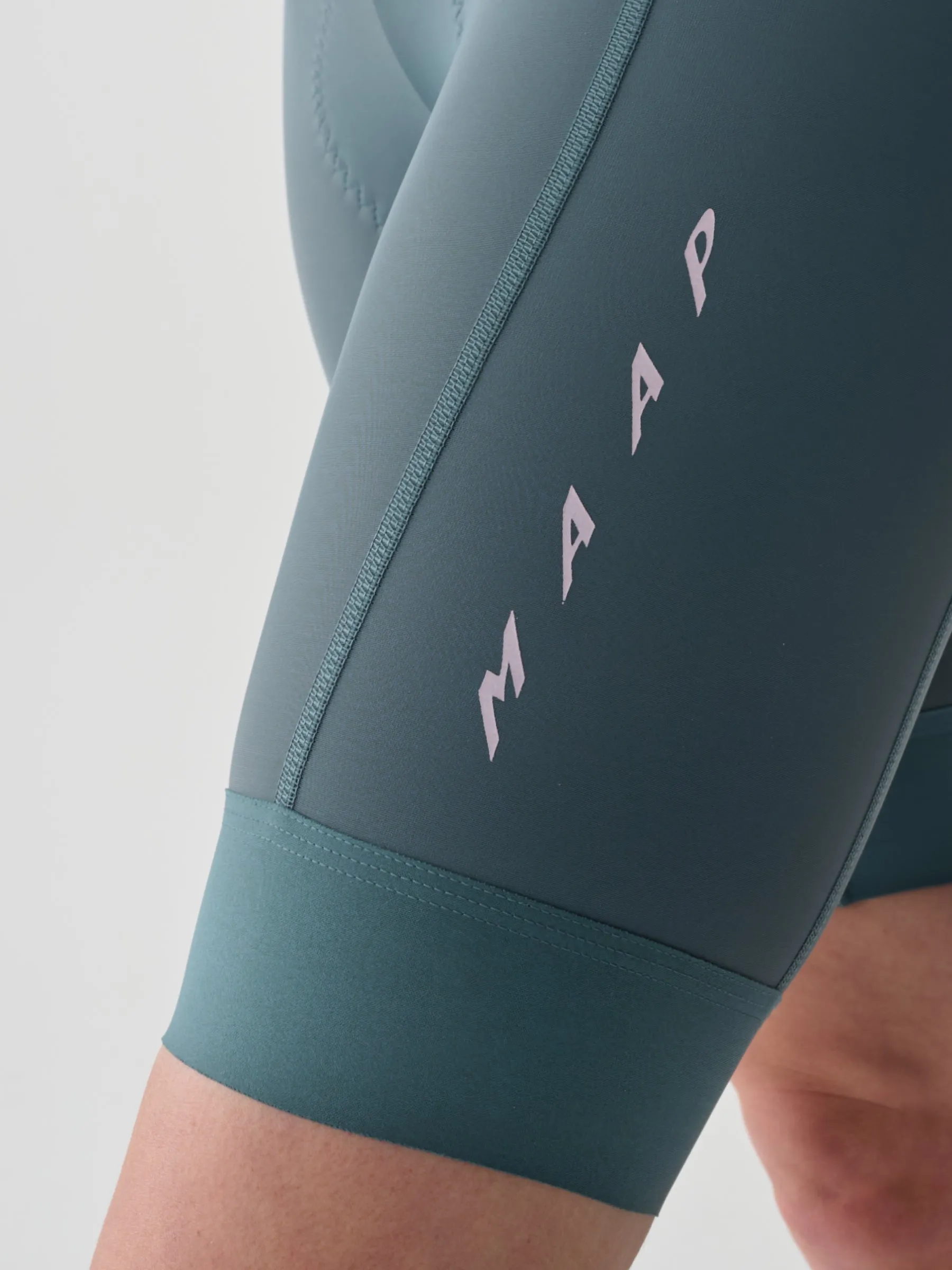 Women's Level Team Bib Evo Teal