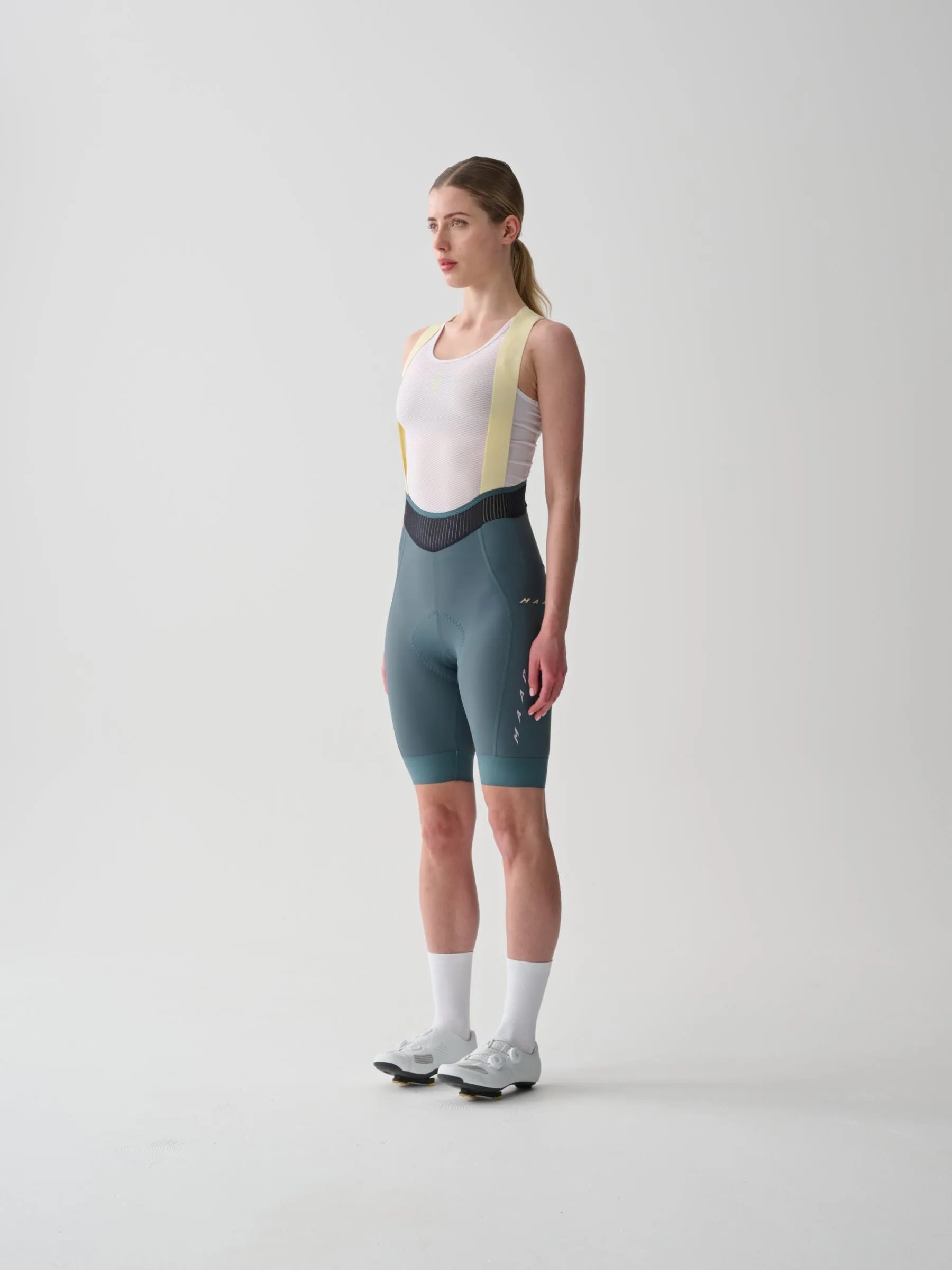 Women's Level Team Bib Evo Teal