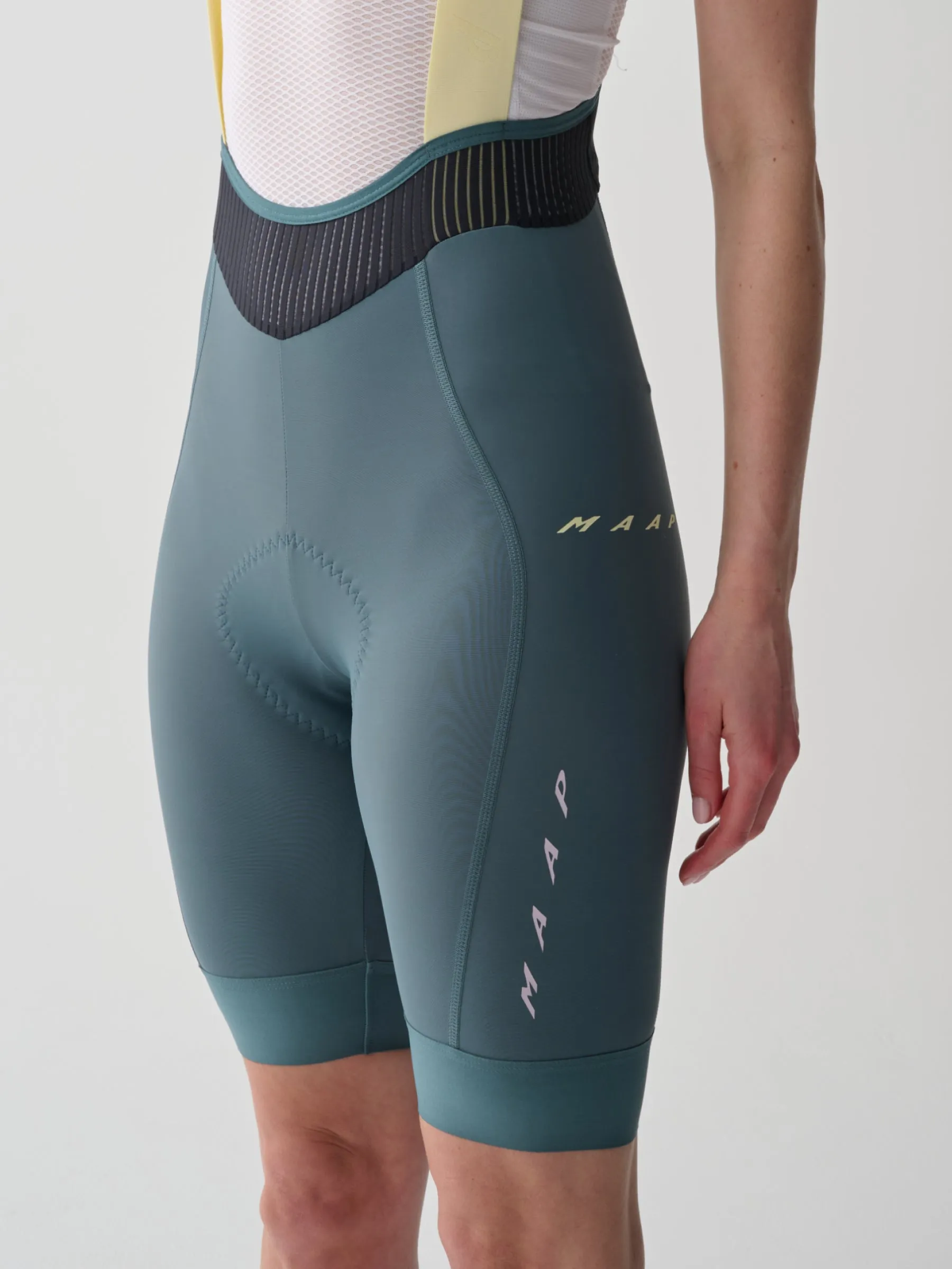 Women's Level Team Bib Evo Teal