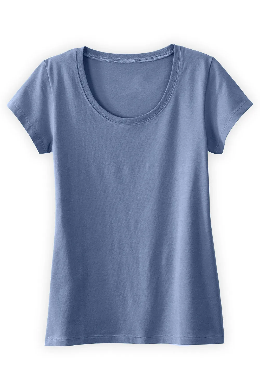 Women's Organic Scoop Neck Tee