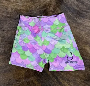 Women's Pastel Scale Shorts