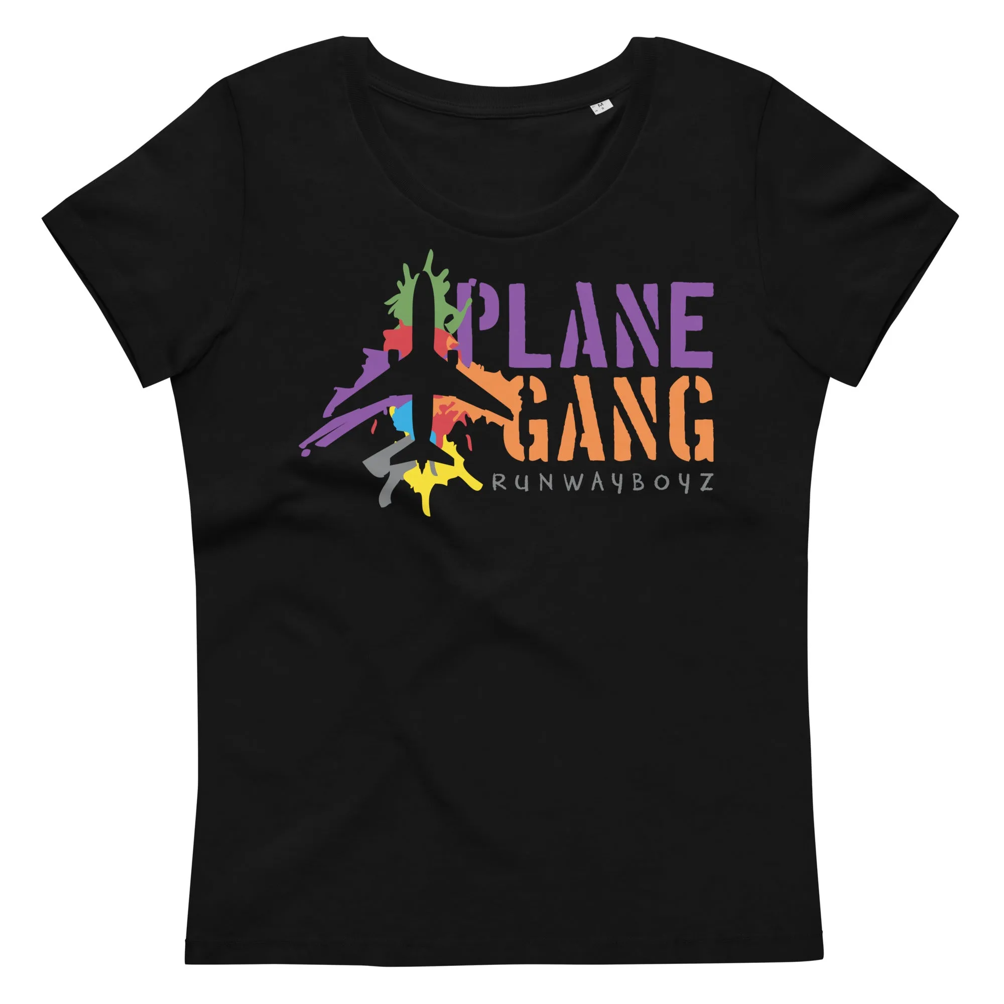 Women's Plane Gang Organic Tee