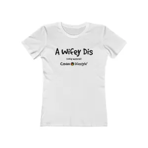Women's "The Boyfriend" Tee (WIFEY)