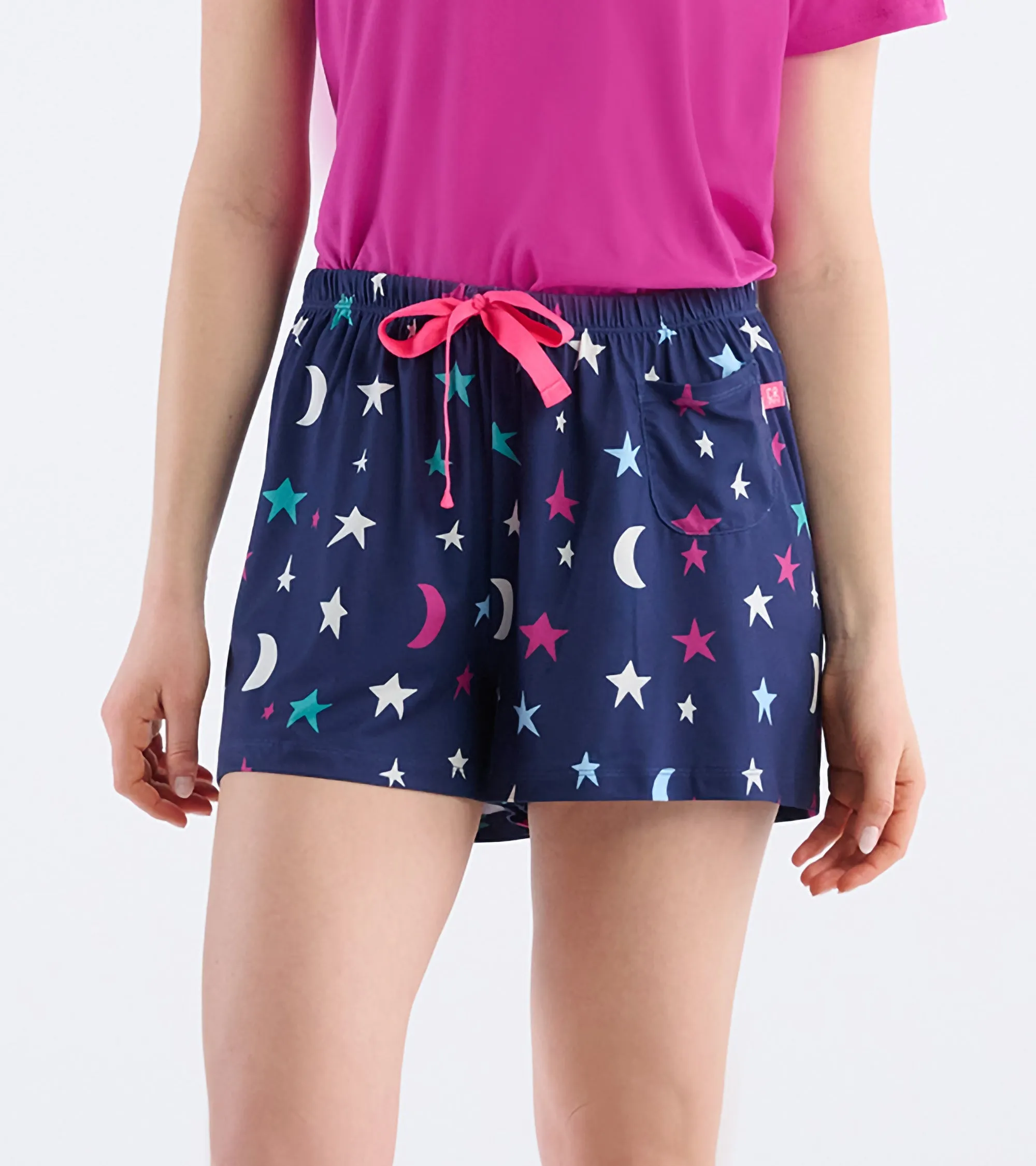 Women's Starry Night Pajama Shorts