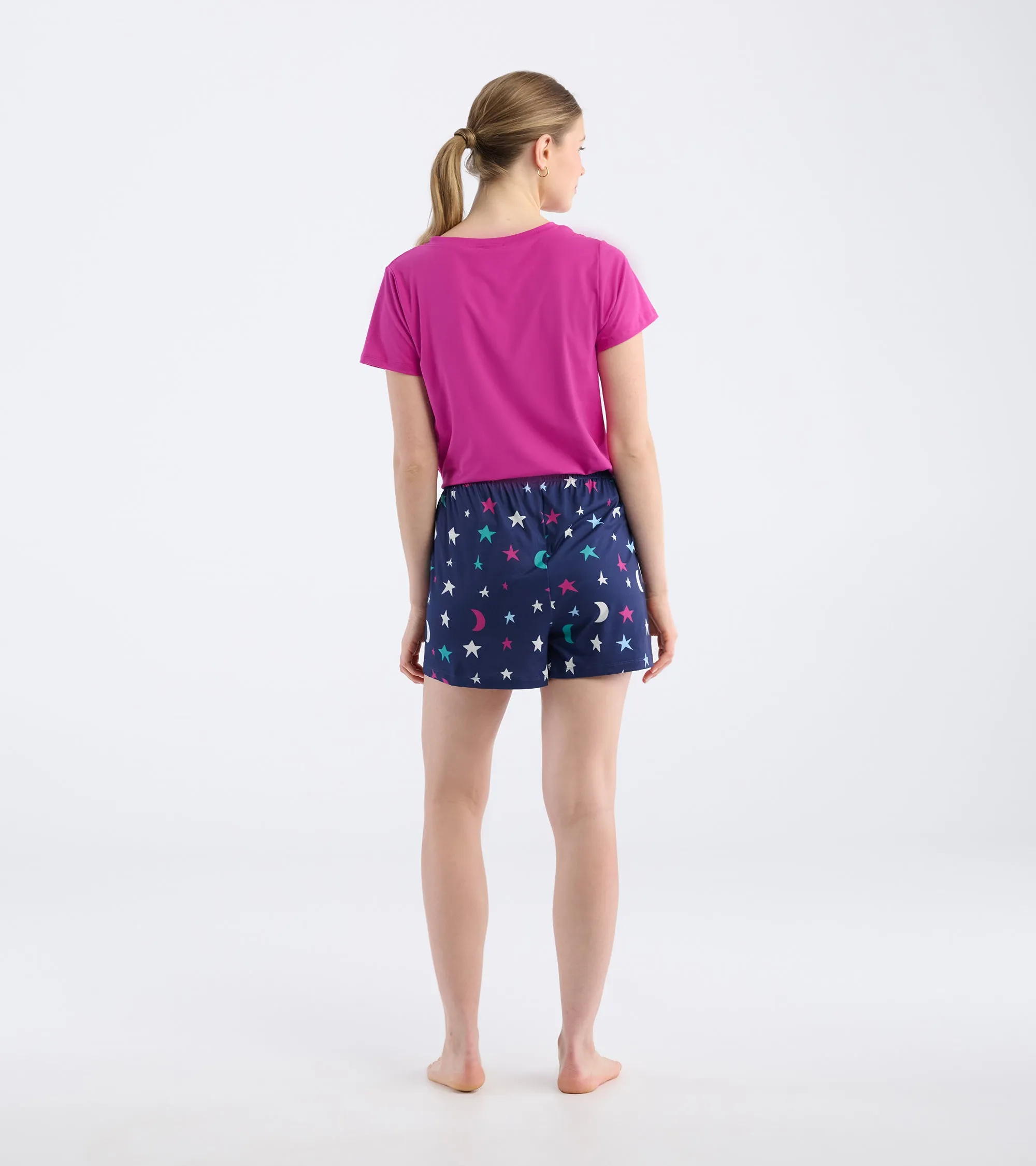 Women's Starry Night Pajama Shorts