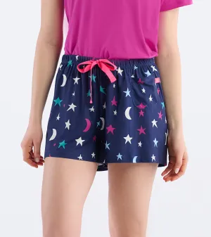 Women's Starry Night Pajama Shorts