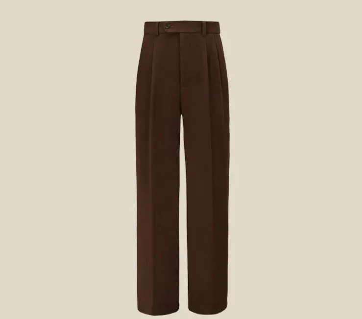 Wool Acetate Blend Suit Set