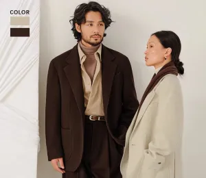 Wool Acetate Blend Suit Set
