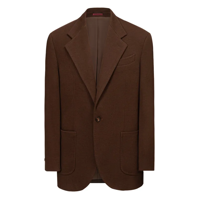 Wool Acetate Blend Suit Set