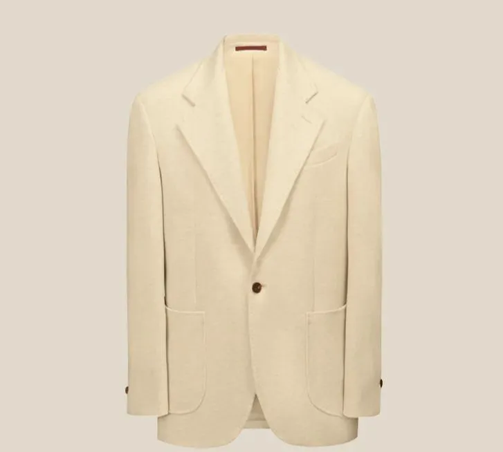 Wool Acetate Blend Suit Set