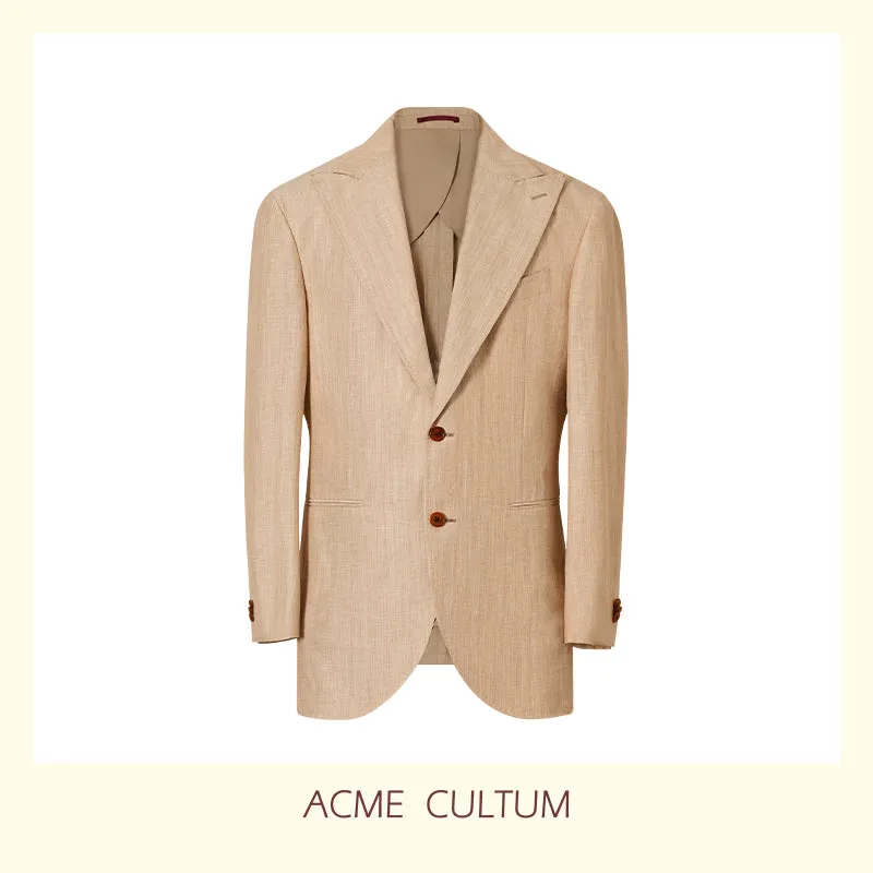 Wool Linen Suit