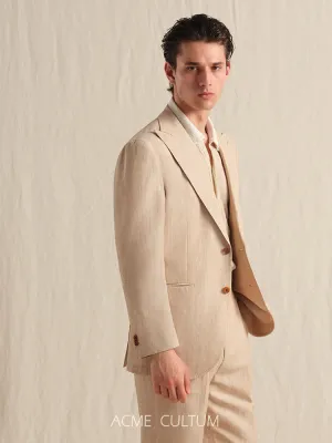 Wool Linen Suit