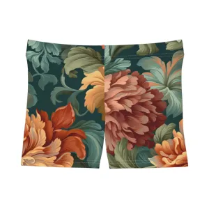 Workout Shorts - Sun Grasse Floral