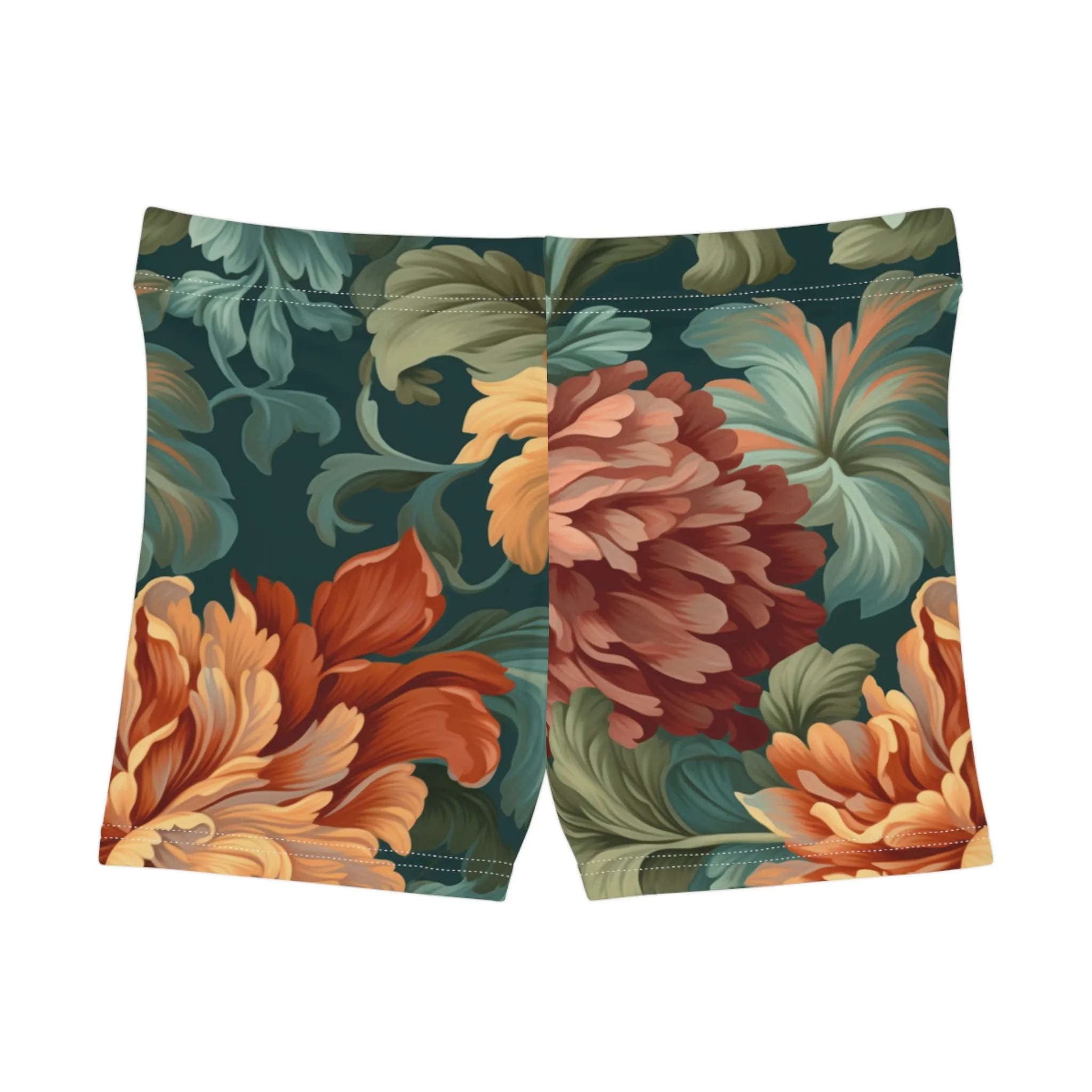 Workout Shorts - Sun Grasse Floral