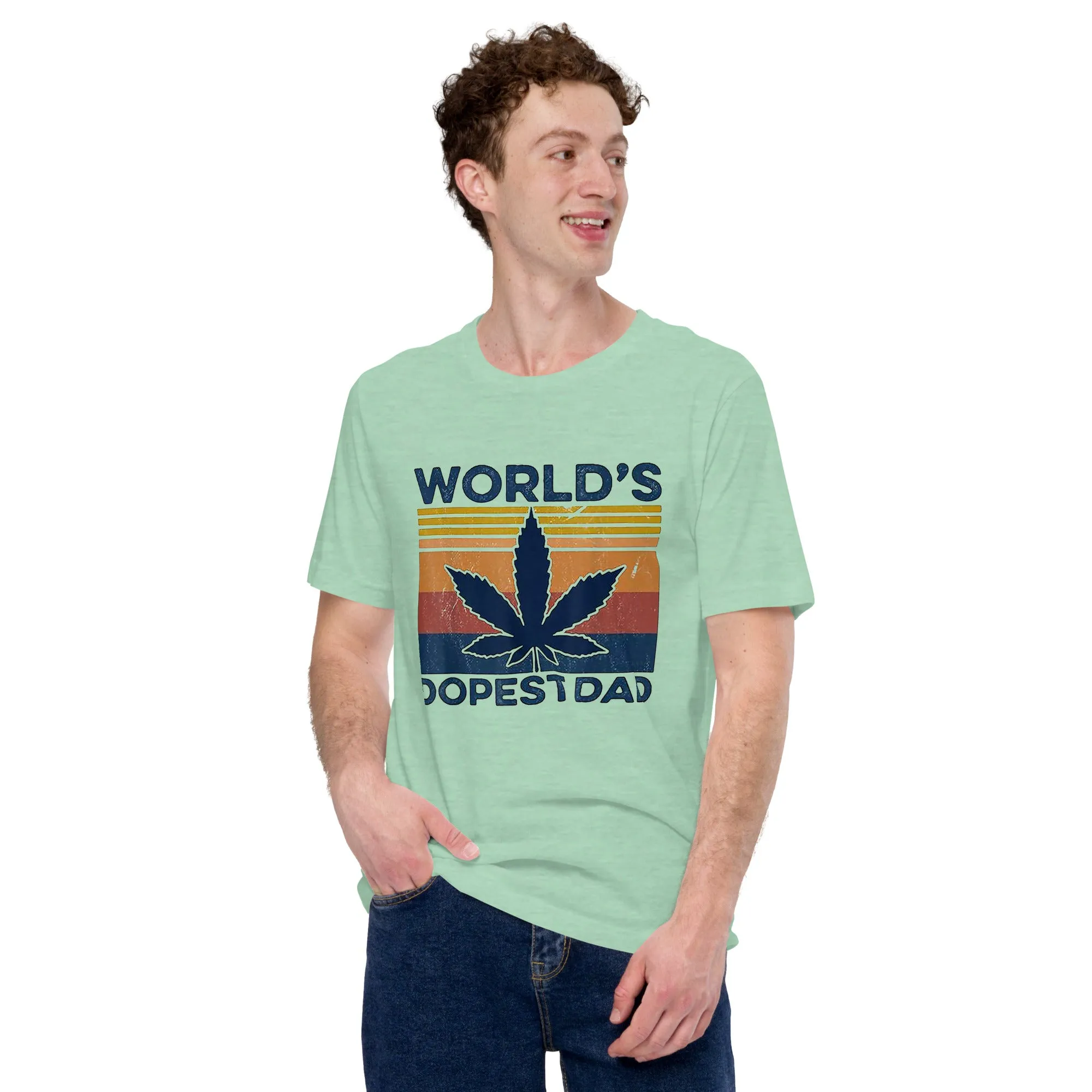 Worlds-Dopest-Dad-Weed-t-shirt