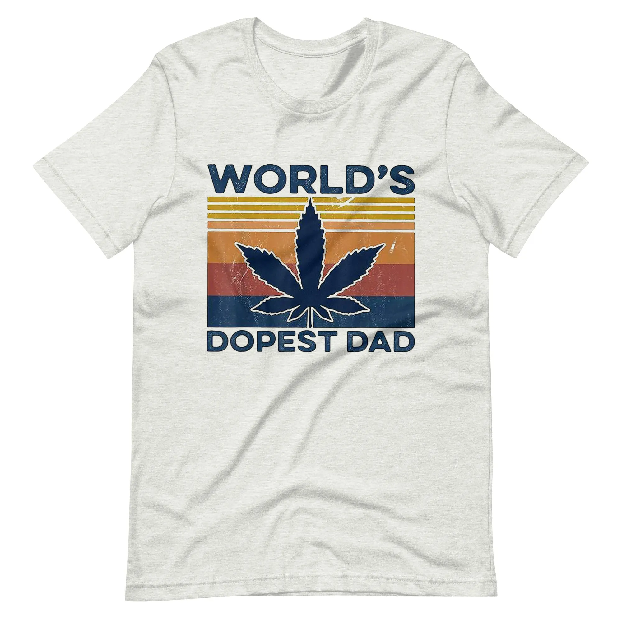 Worlds-Dopest-Dad-Weed-t-shirt
