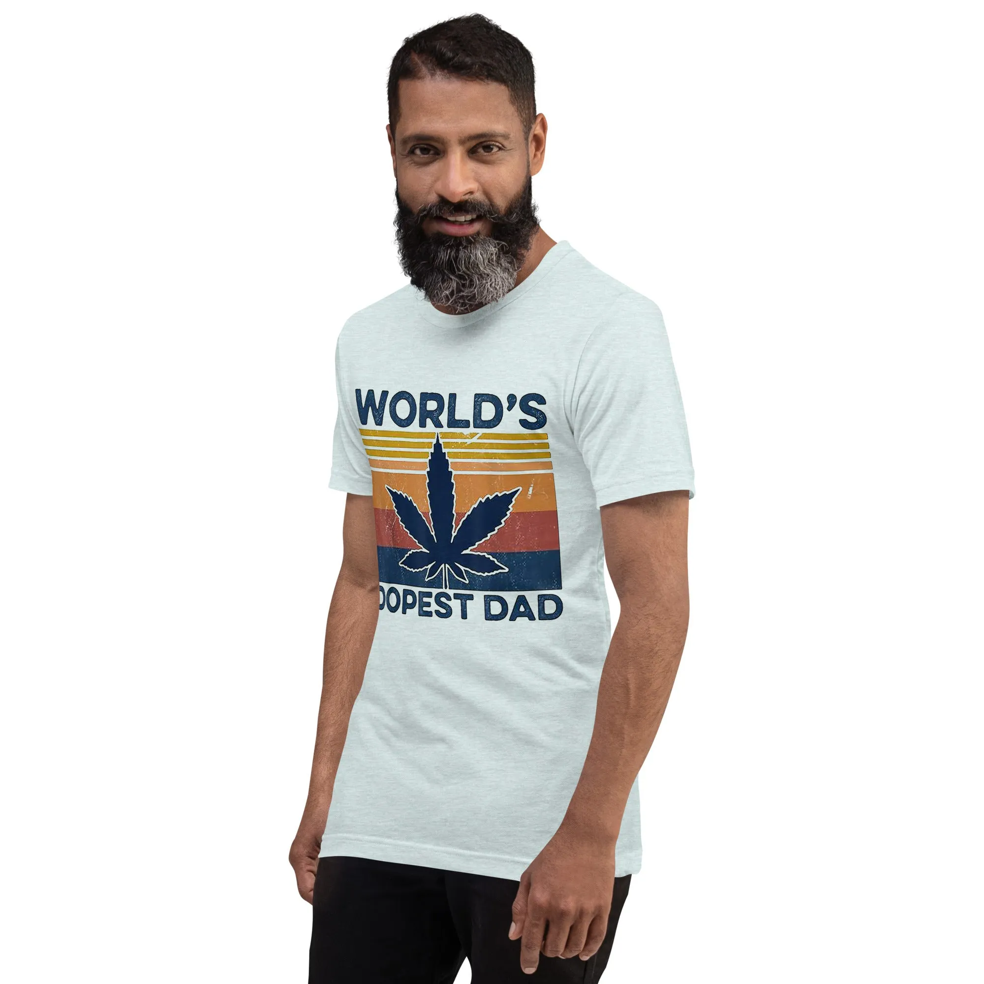 Worlds-Dopest-Dad-Weed-t-shirt