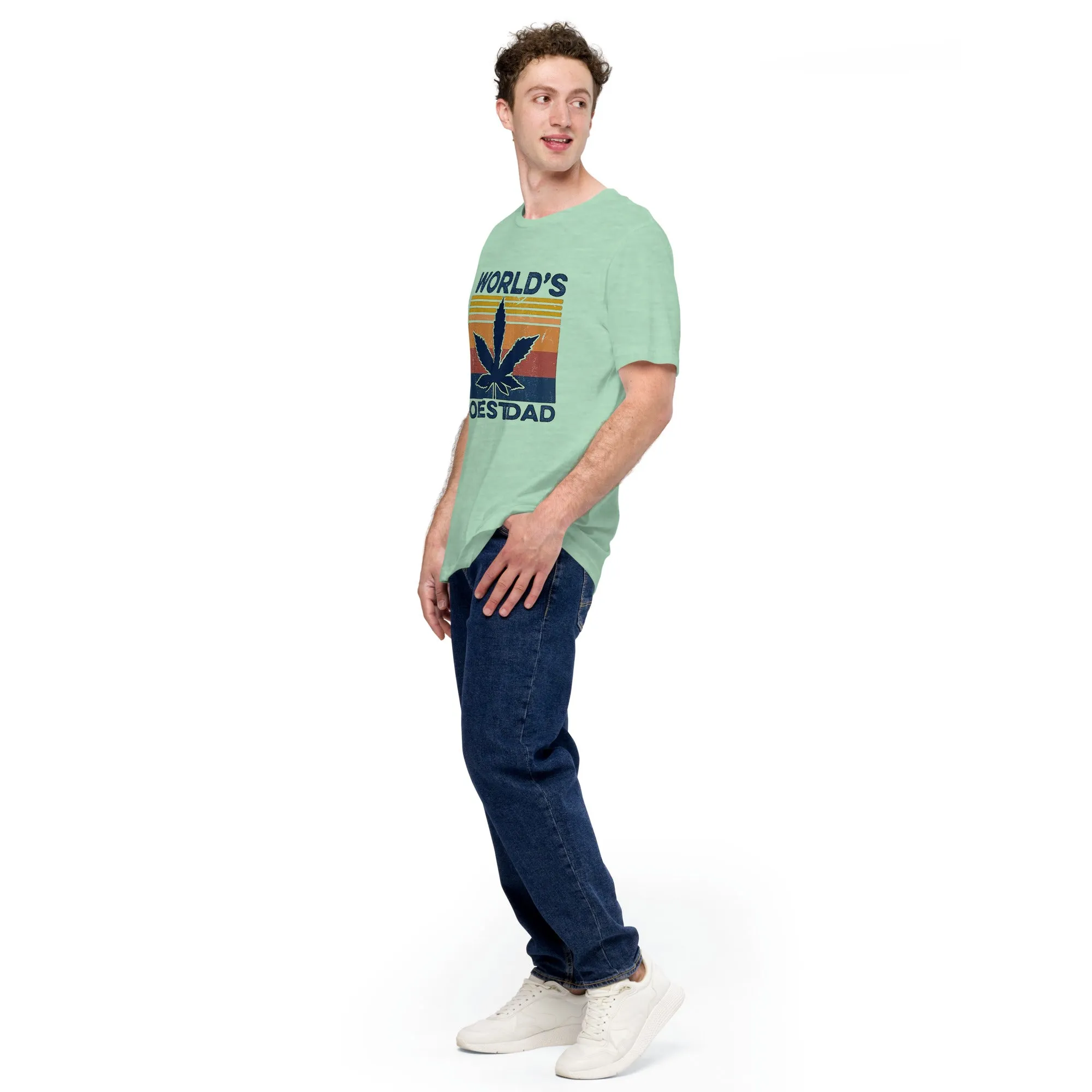 Worlds-Dopest-Dad-Weed-t-shirt