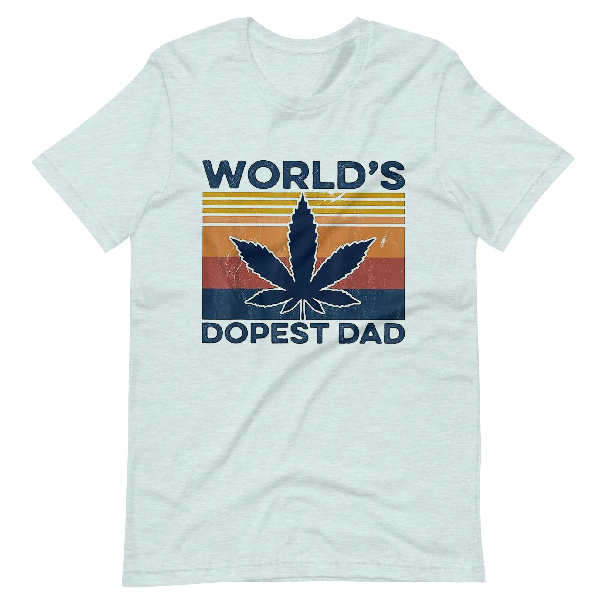 Worlds-Dopest-Dad-Weed-t-shirt