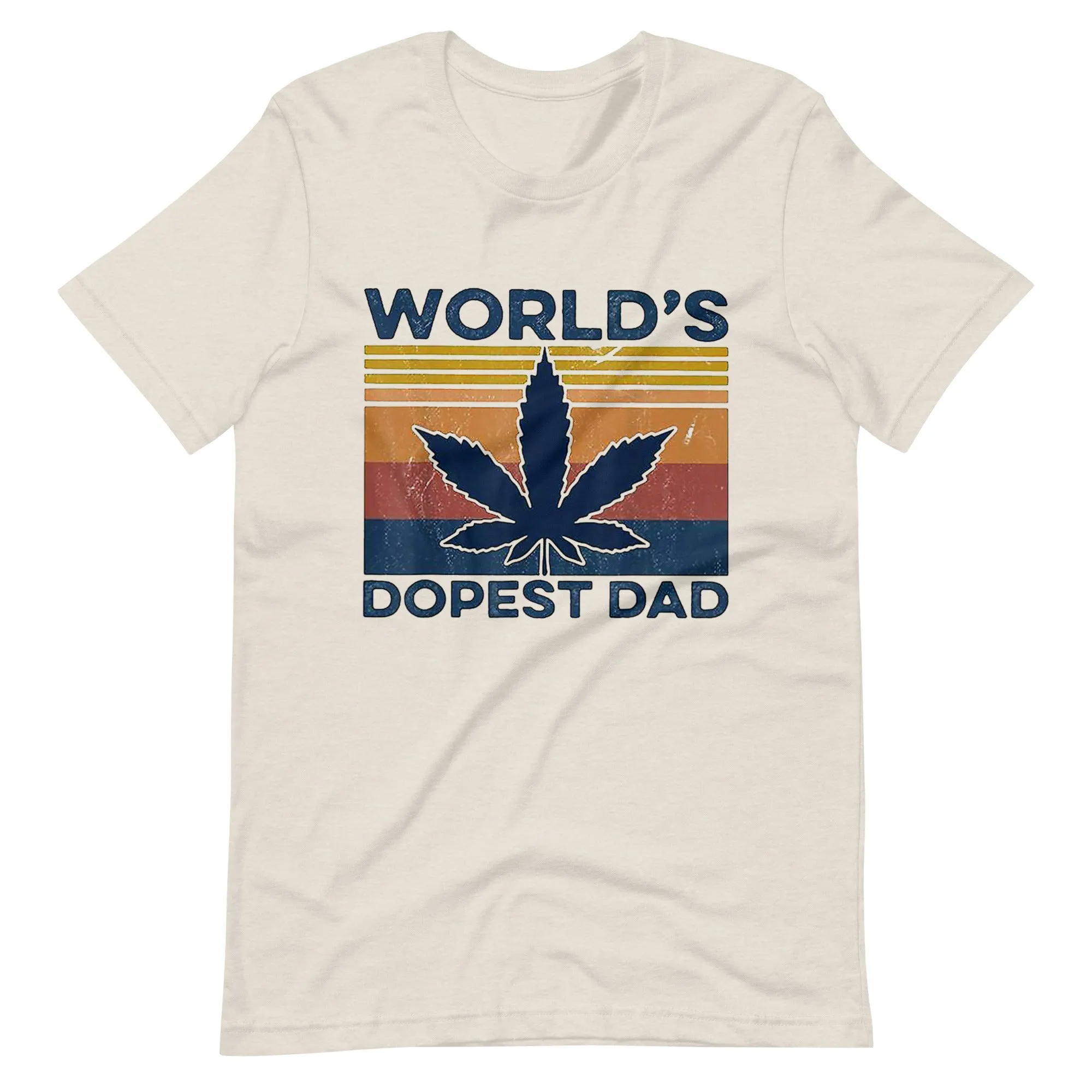 Worlds-Dopest-Dad-Weed-t-shirt