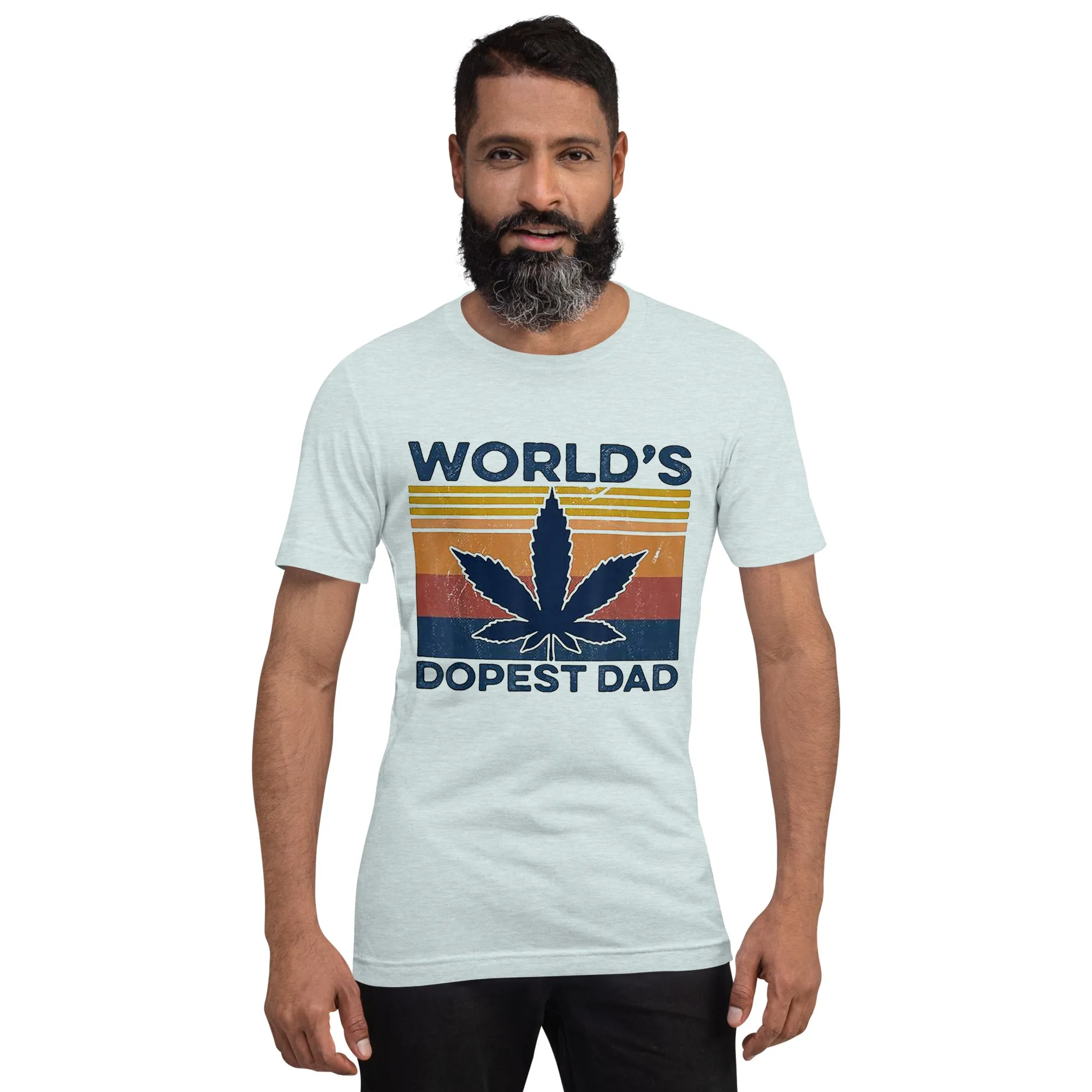 Worlds-Dopest-Dad-Weed-t-shirt