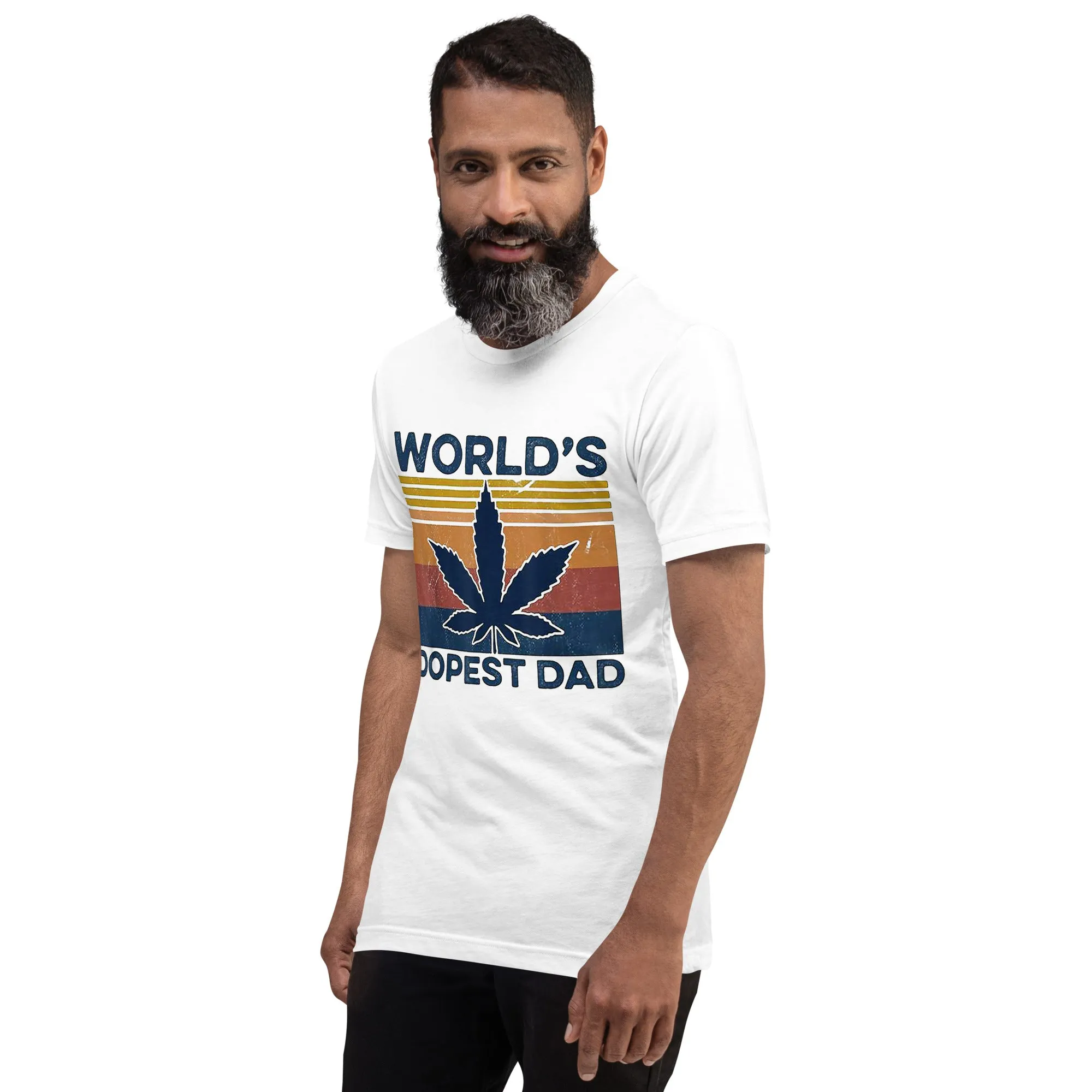 Worlds-Dopest-Dad-Weed-t-shirt