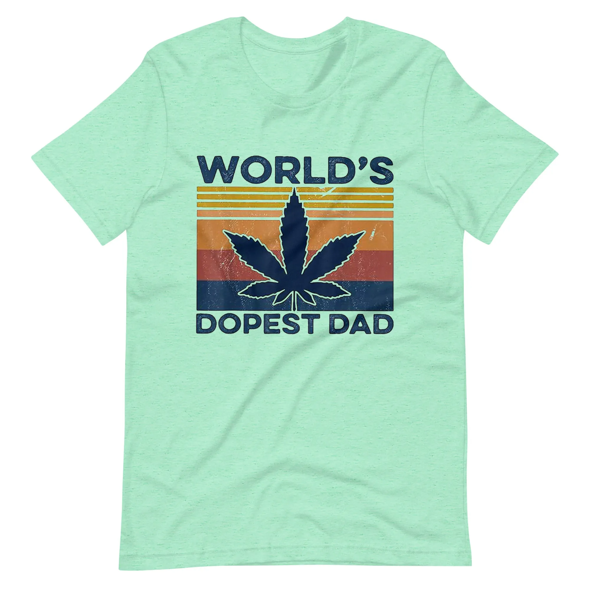 Worlds-Dopest-Dad-Weed-t-shirt