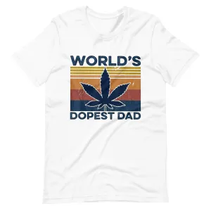 Worlds-Dopest-Dad-Weed-t-shirt