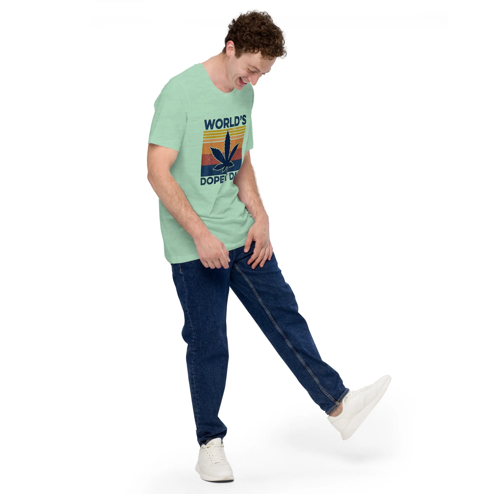 Worlds-Dopest-Dad-Weed-t-shirt