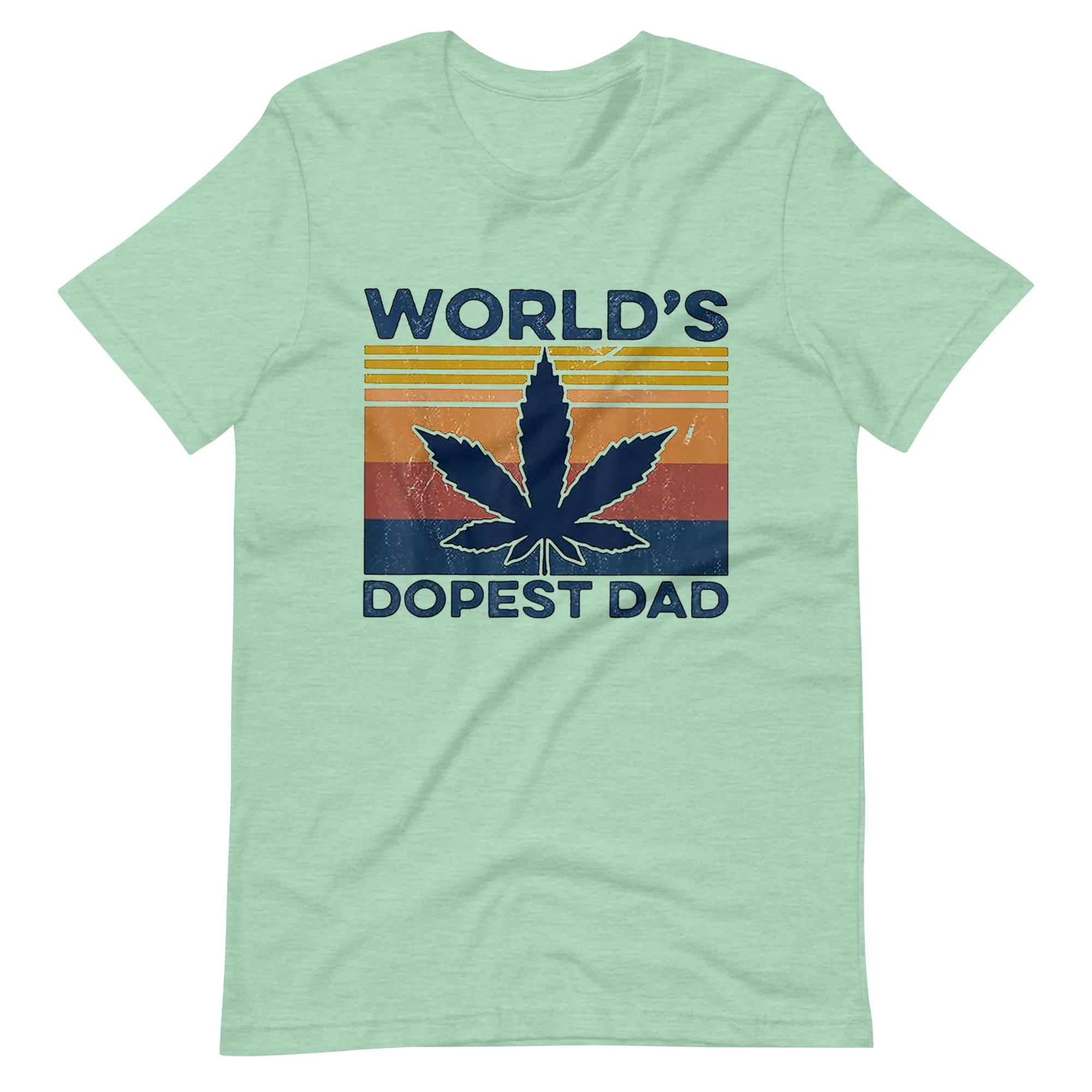 Worlds-Dopest-Dad-Weed-t-shirt