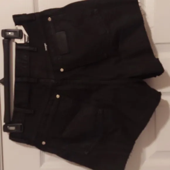 Wrangler X Fender High Rise Shorts