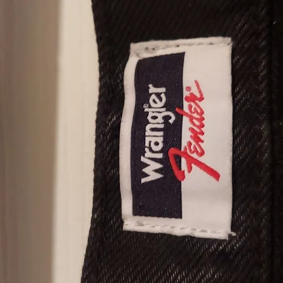 Wrangler X Fender High Rise Shorts