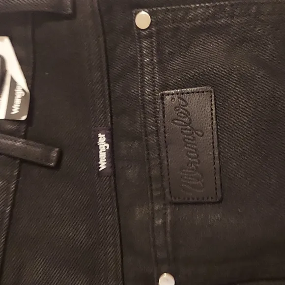 Wrangler X Fender High Rise Shorts