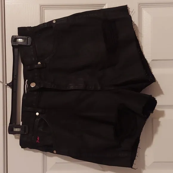 Wrangler X Fender High Rise Shorts