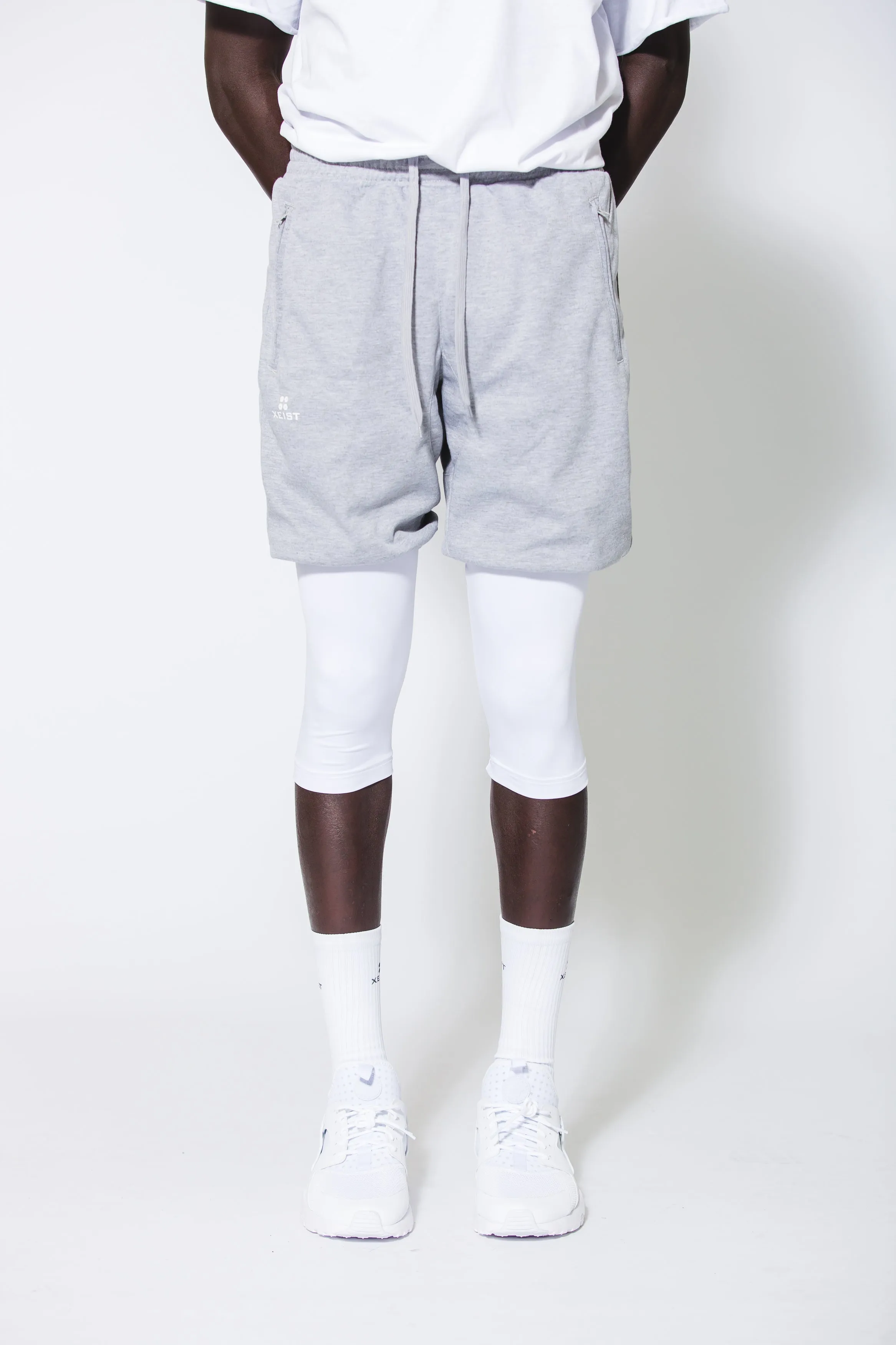 Xeist Grey Harder Shorts