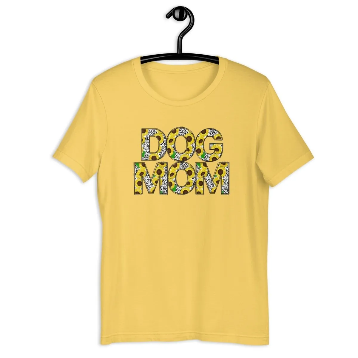 Yellow Sunflowers Dog Mom T-Shirt