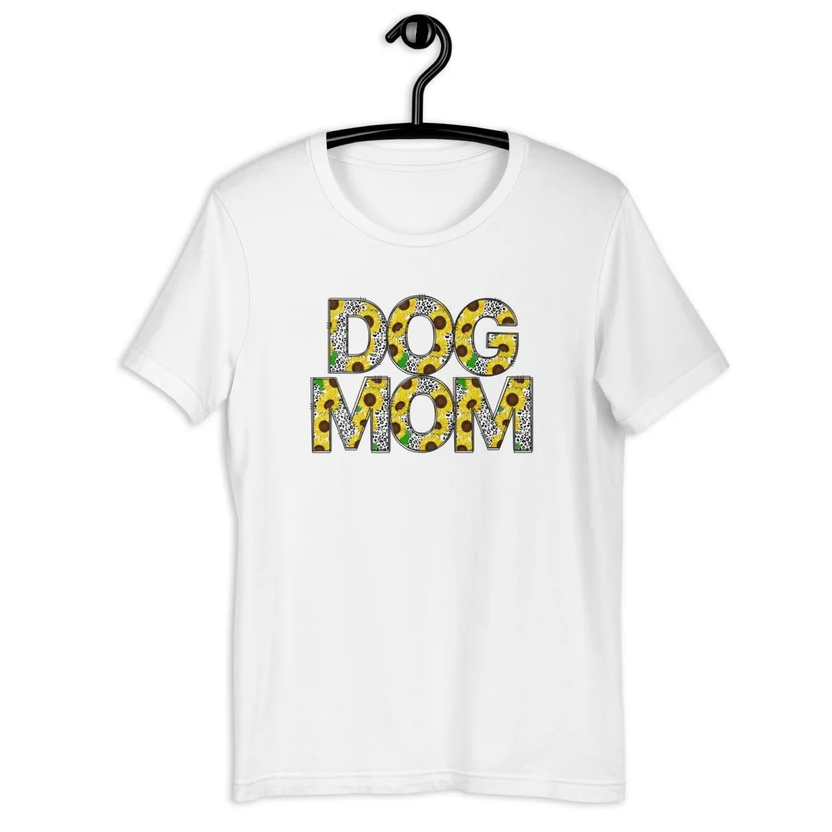 Yellow Sunflowers Dog Mom T-Shirt