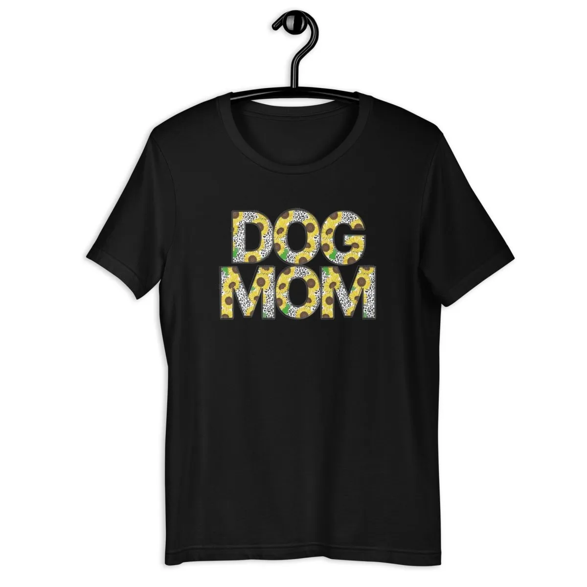 Yellow Sunflowers Dog Mom T-Shirt