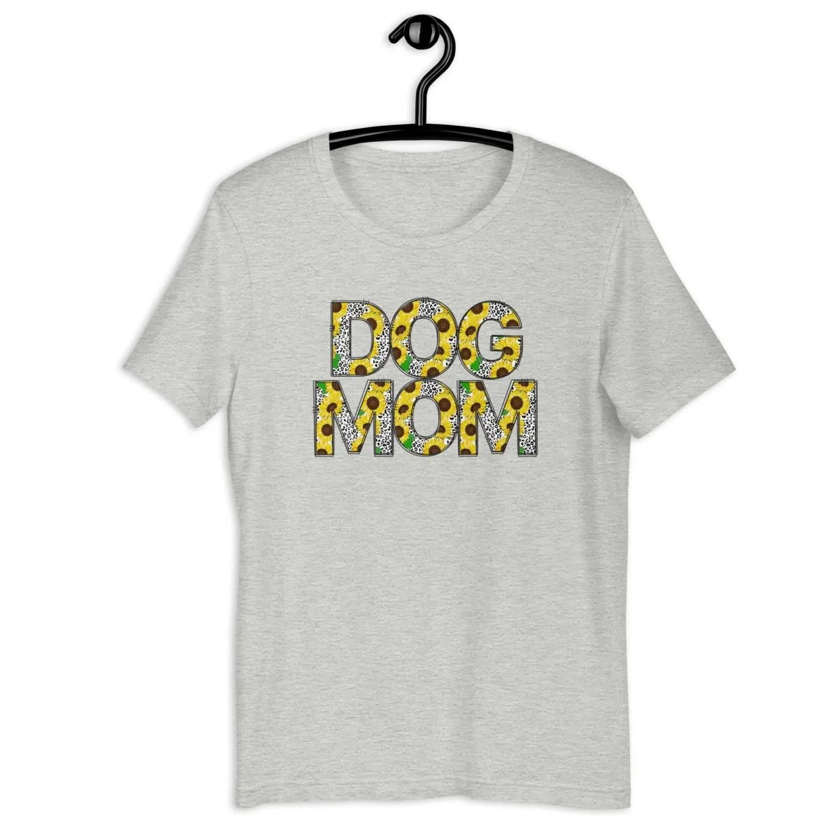 Yellow Sunflowers Dog Mom T-Shirt