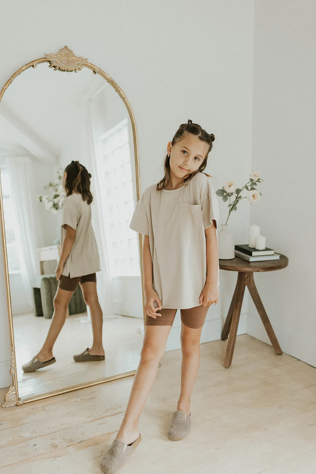 Youth Bike Shorts