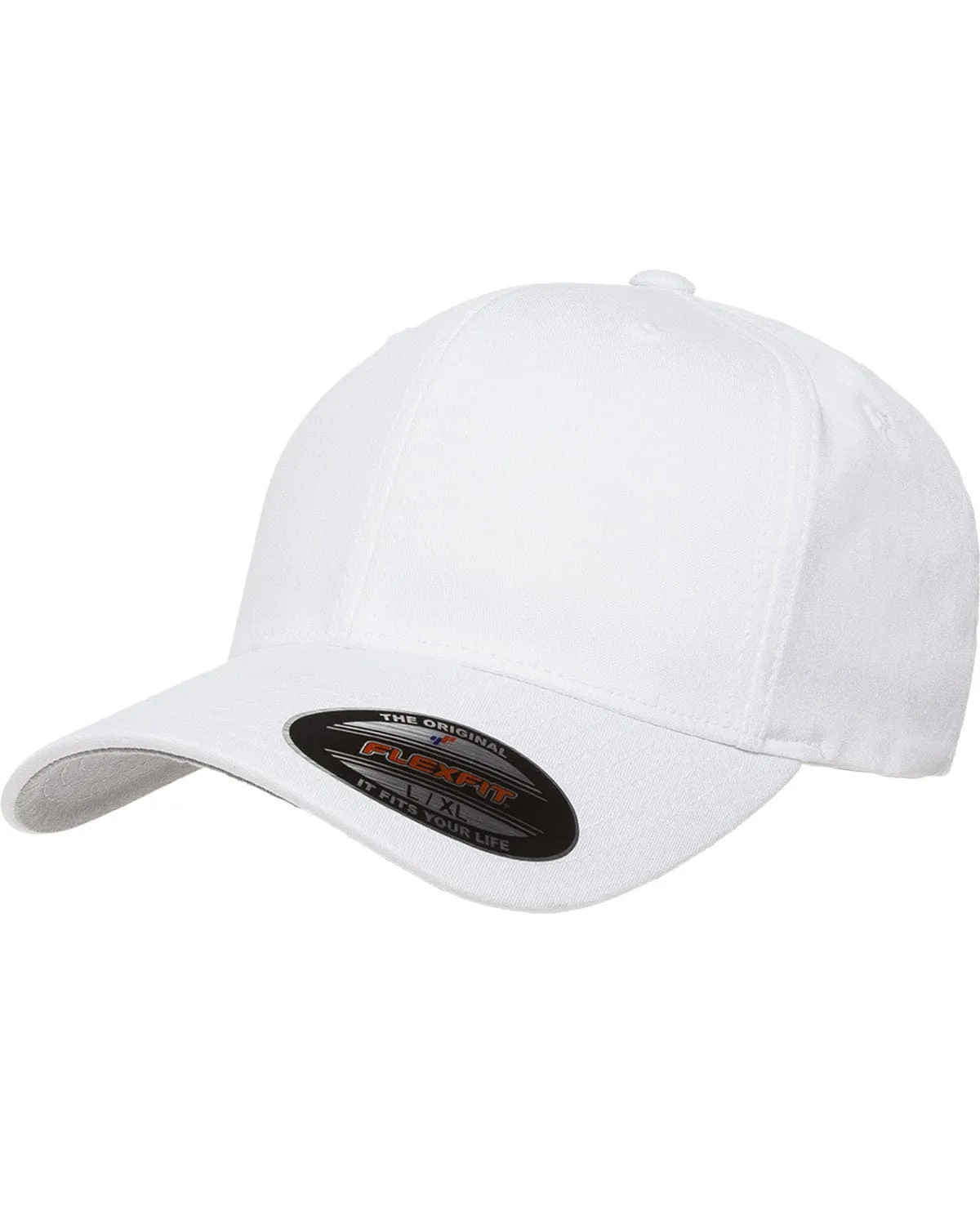 Yupoong 6-Panel Structured Mid-Profile Cap