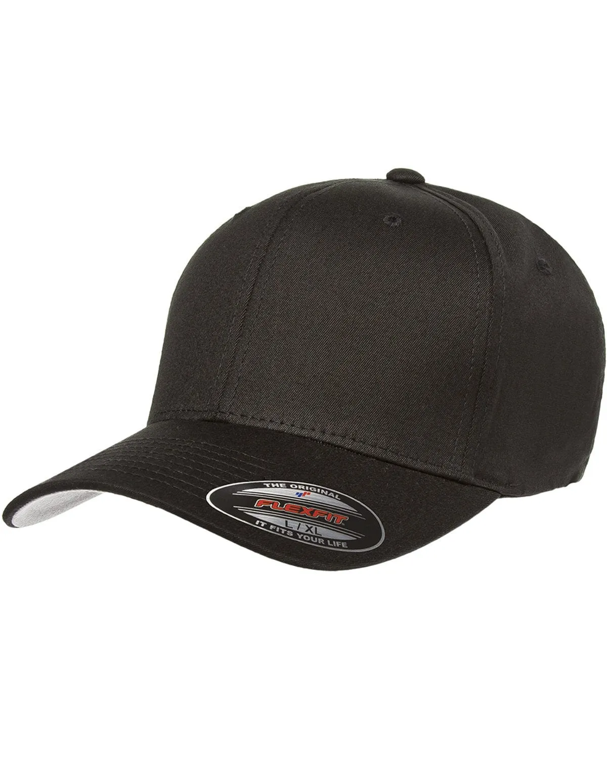 Yupoong 6-Panel Structured Mid-Profile Cap