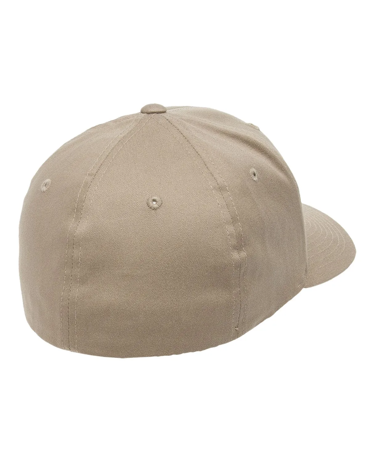 Yupoong 6-Panel Structured Mid-Profile Cap