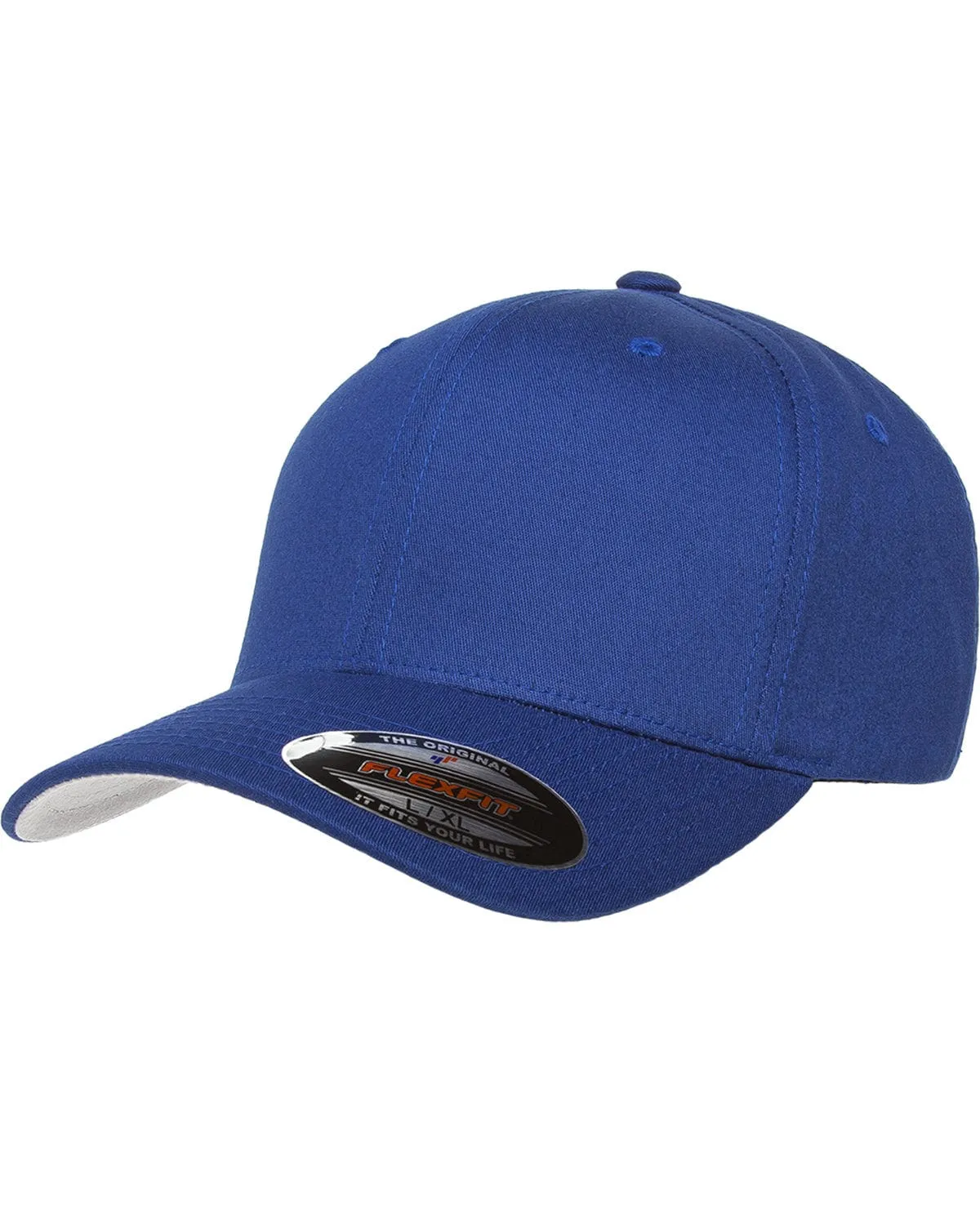 Yupoong 6-Panel Structured Mid-Profile Cap