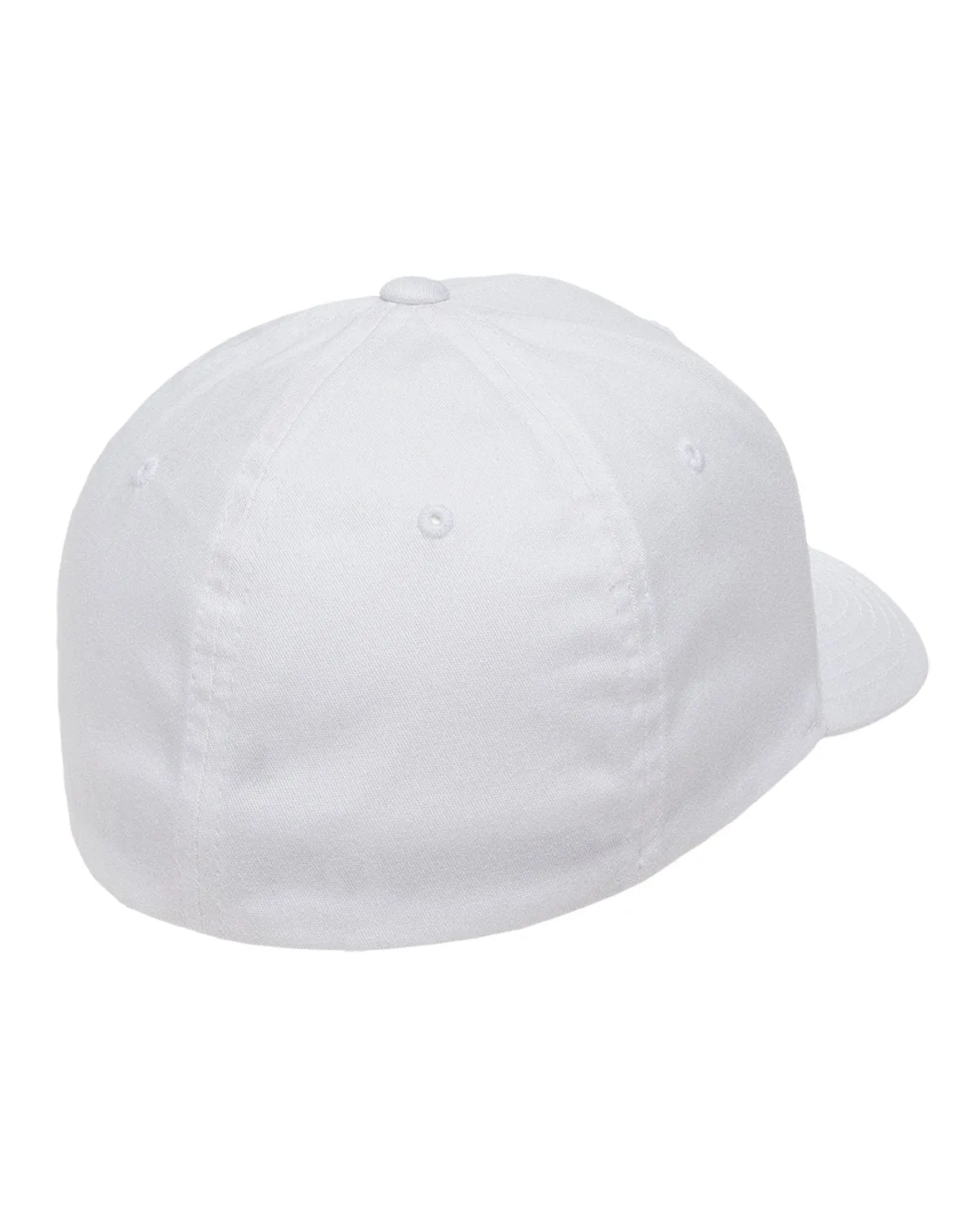 Yupoong 6-Panel Structured Mid-Profile Cap