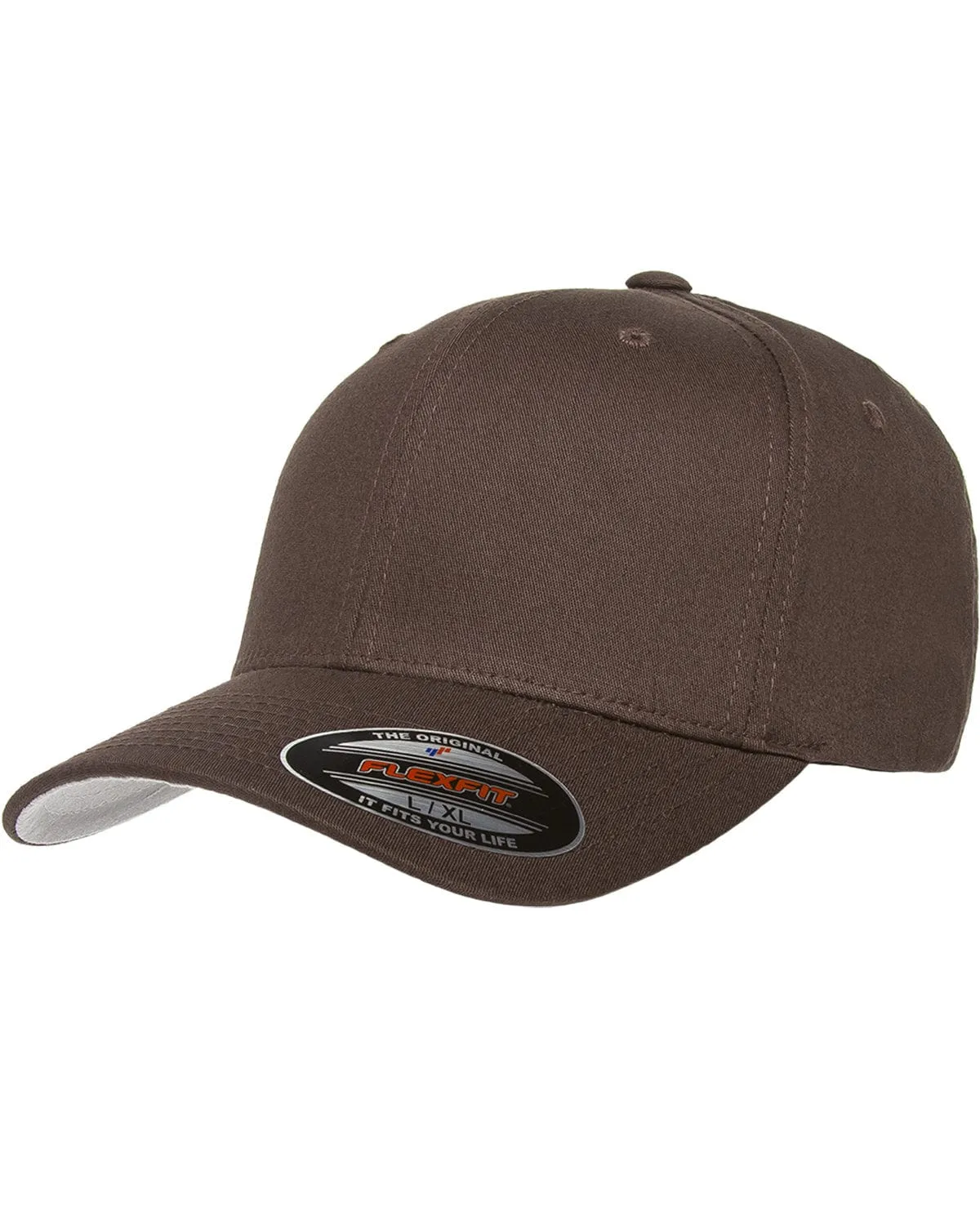 Yupoong 6-Panel Structured Mid-Profile Cap