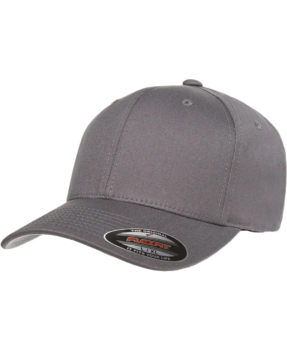 Yupoong 6-Panel Structured Mid-Profile Cap