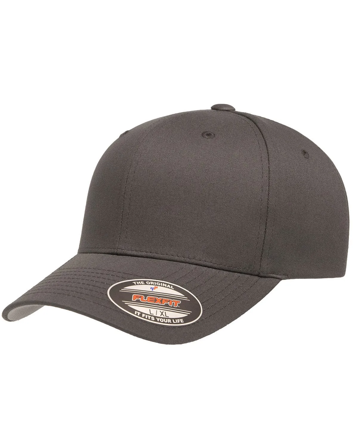 Yupoong 6-Panel Structured Mid-Profile Cap