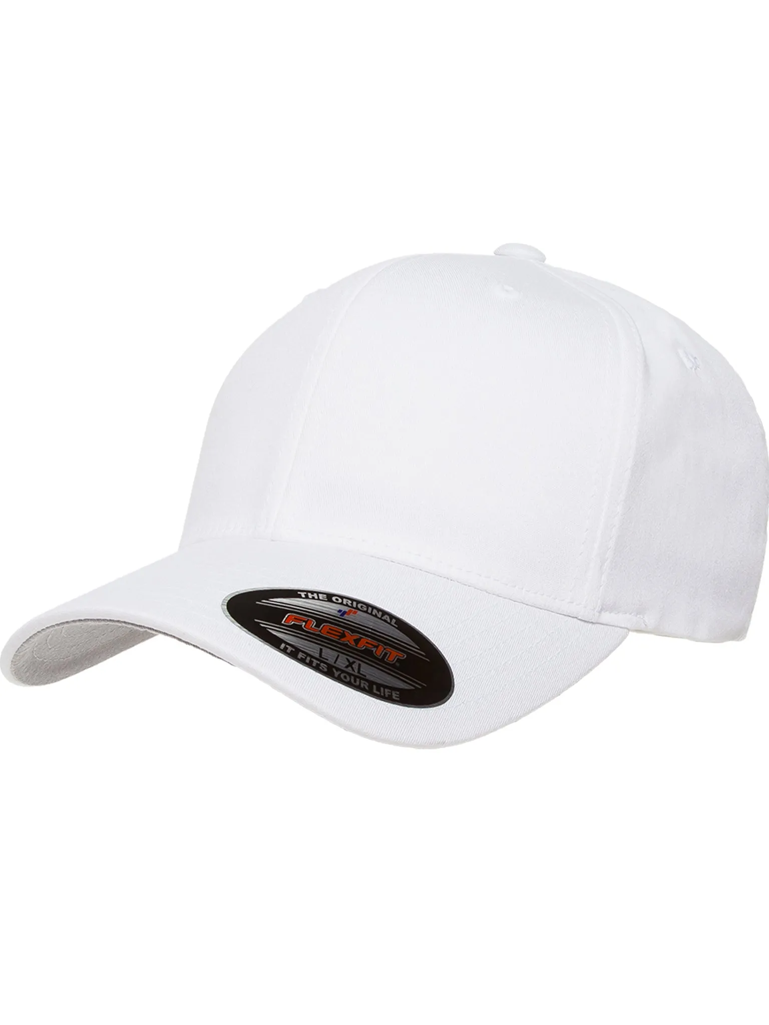 Yupoong 6-Panel Structured Mid-Profile Cap