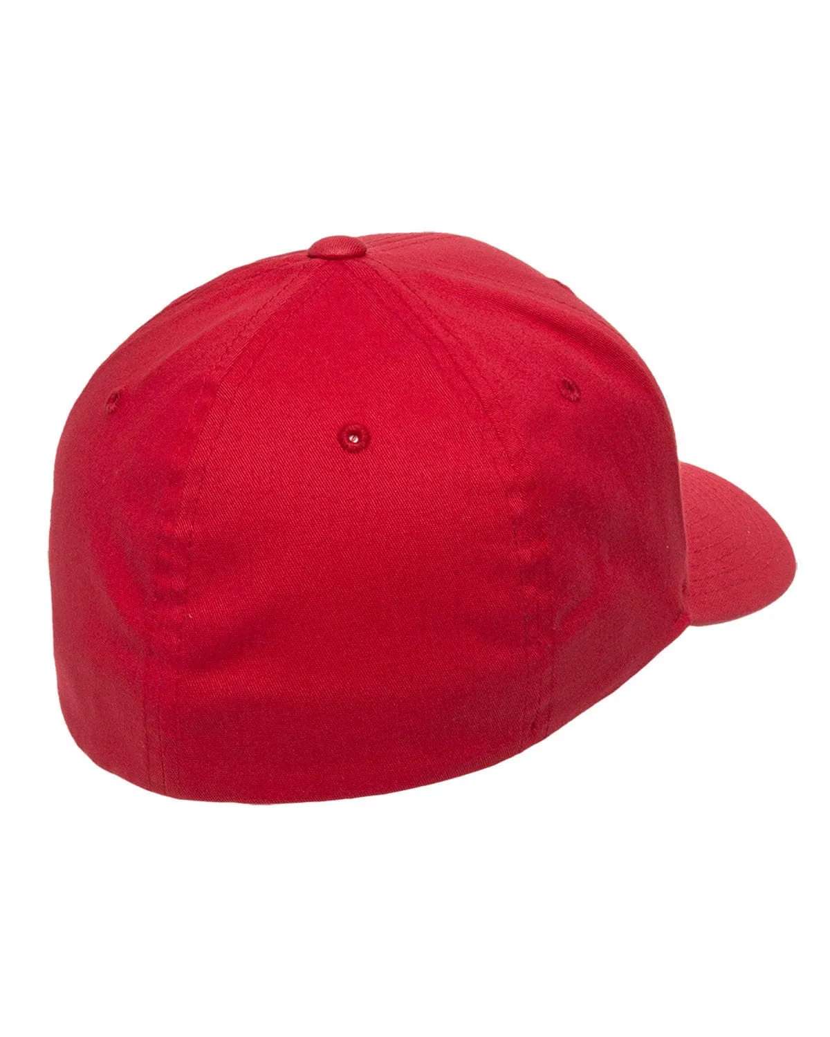Yupoong 6-Panel Structured Mid-Profile Cap